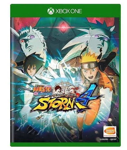 Naruto Shippuden Ultimate Ninja Storm 4 Seminovo - Xbox One