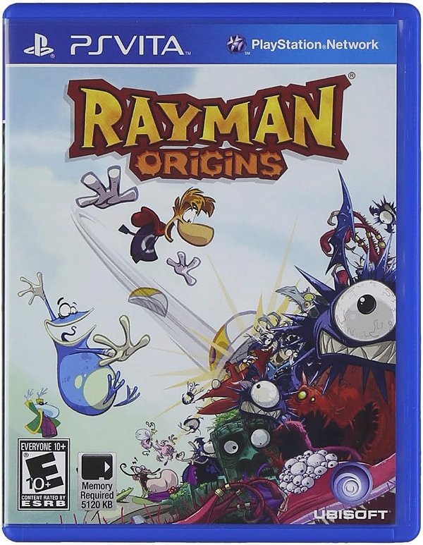 BH GAMES - A Mais Completa Loja de Games de Belo Horizonte - Rayman Legends  - PS3