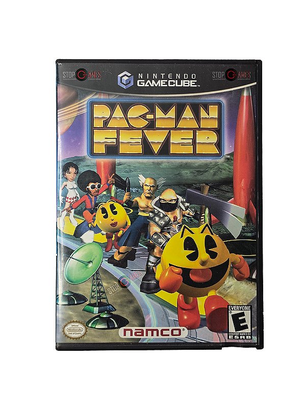 Pac Man Fever Seminovo - GameCube