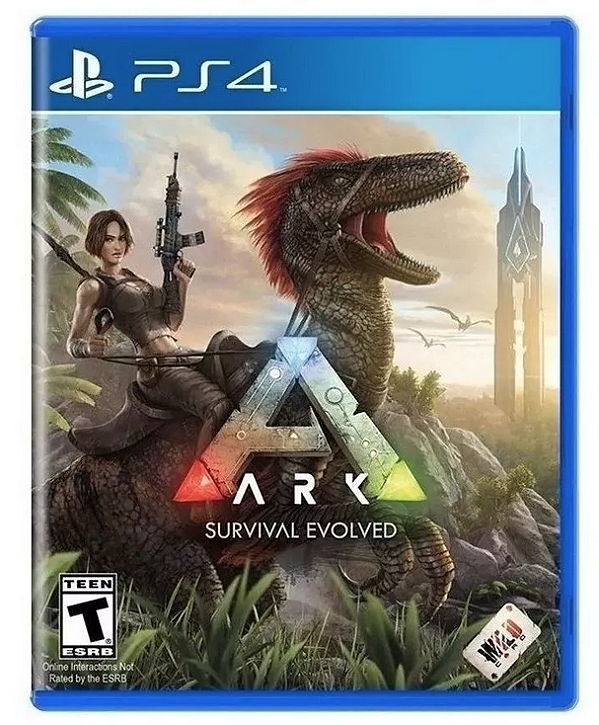 ARK Survival Evolved Seminovo - PS4