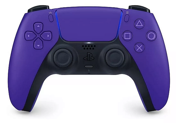 Controle Dualsense Galactic Purple Sony Seminovo - PS5