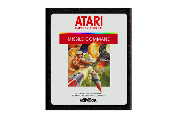 Missile Command Seminovo - Atari