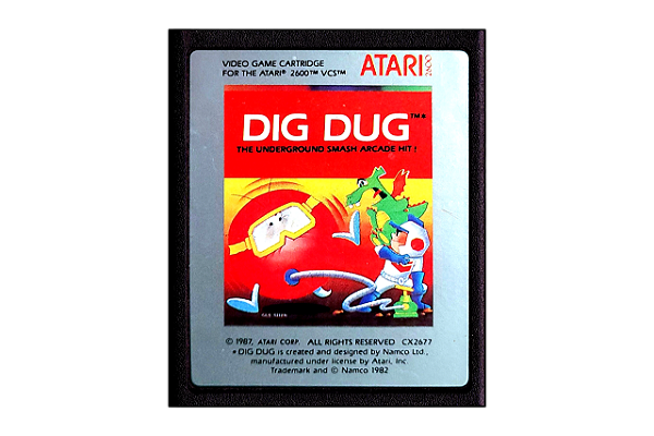 Dig Dug The Underground Smash Aracade Hit! Seminovo - Atari