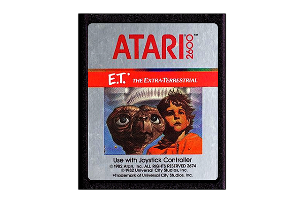 E.T. The Extra-Terrestrial Seminovo - Atari