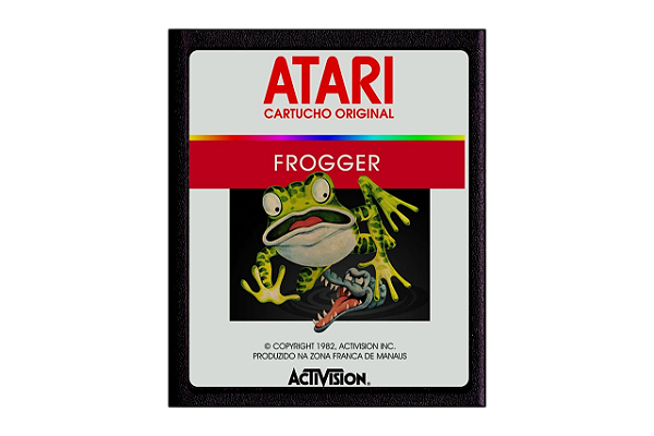 Frogger Seminovo - Atari