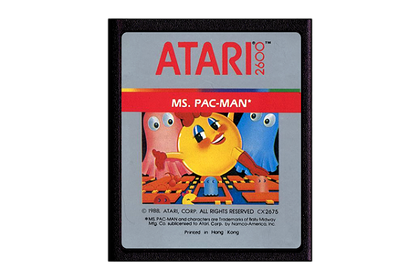 Ms. Pac-Man Seminovo - Atari