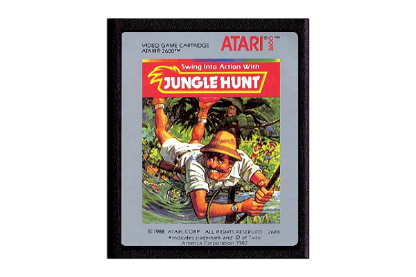Jungle Hunt Seminovo - Atari
