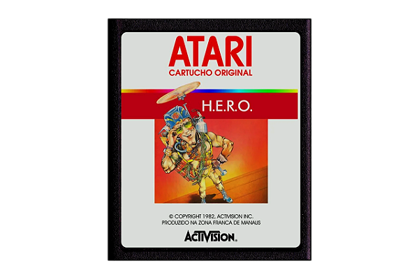Hero Seminovo - Atari