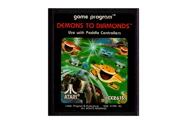 Demons To Diamonds Seminovo - Atari