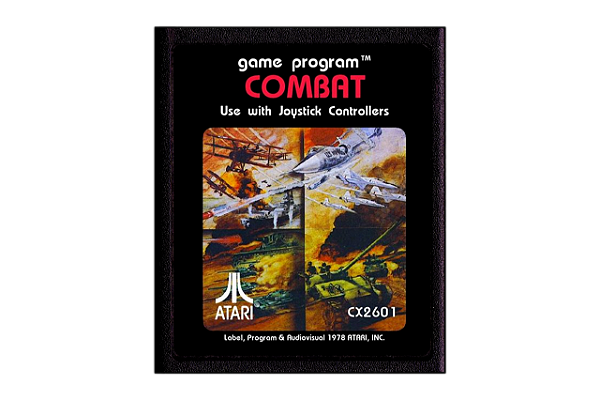 Combat Seminovo - Atari