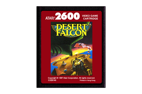 Desert Falcon Seminovo - Atari