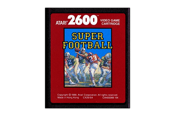 Super Football Seminovo - Atari