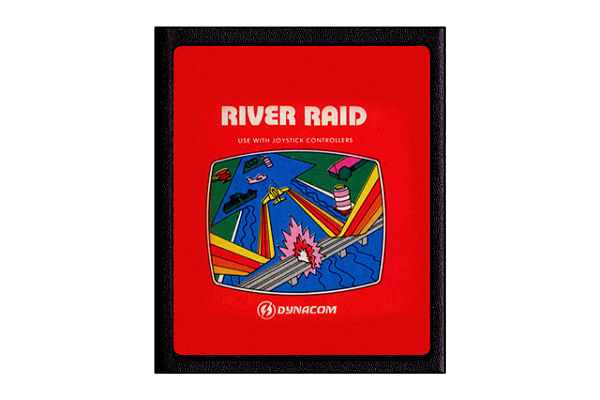 River Raid Seminovo - Atari