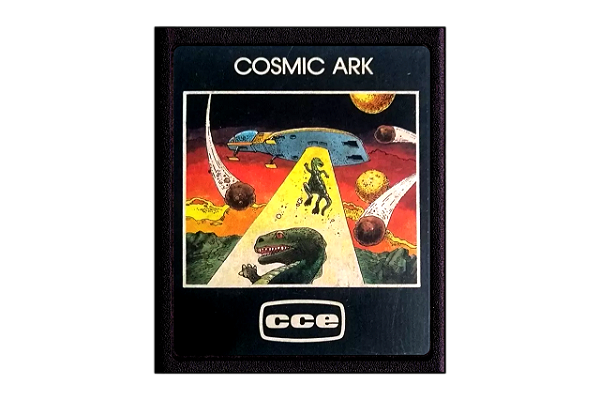 Cosmic Ark Seminovo - Atari