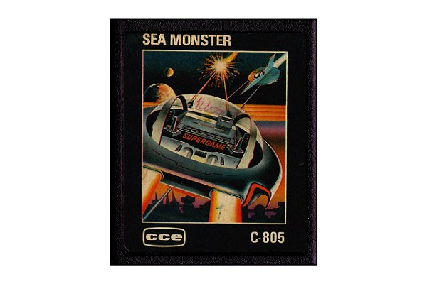 Sea Monster Seminovo - Atari