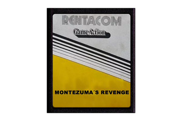 Montezuma's Revenge Rentacom Seminovo - Atari