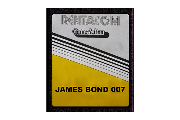 James Bond Rentacom Seminovo - Atari