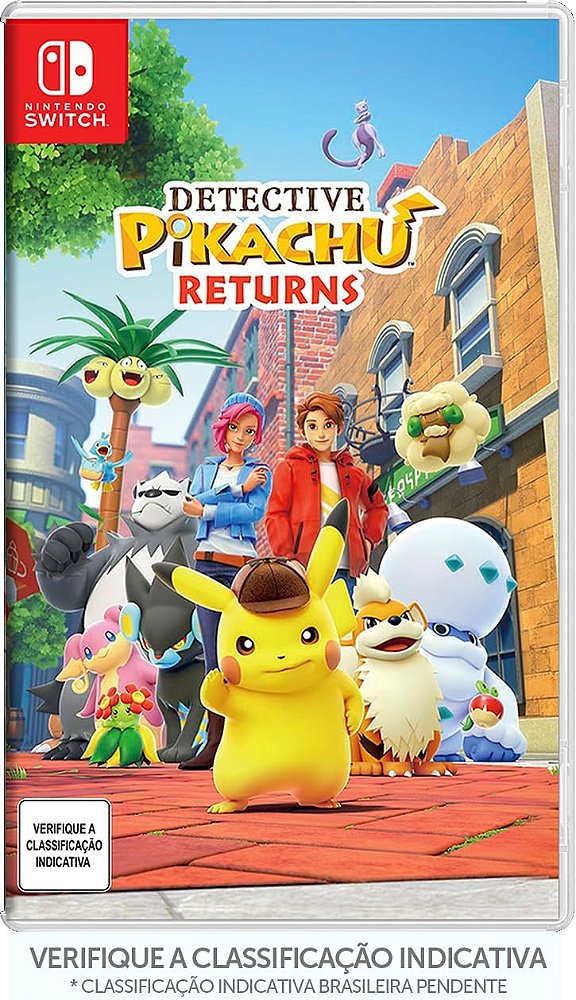 Detective Pikachu Returns - Nintendo Switch