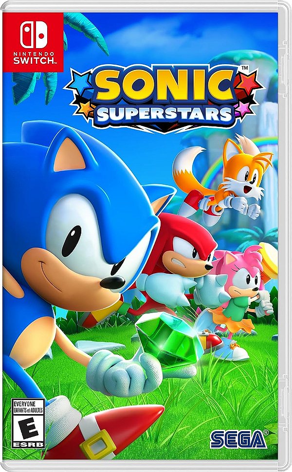 Sonic Colors (Seminovo) - Wii