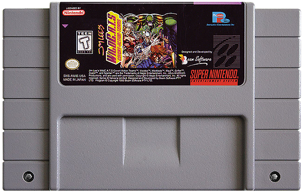 Jim Lee's WildC.A.T.S: Covert Action Teams Seminovo - SNES