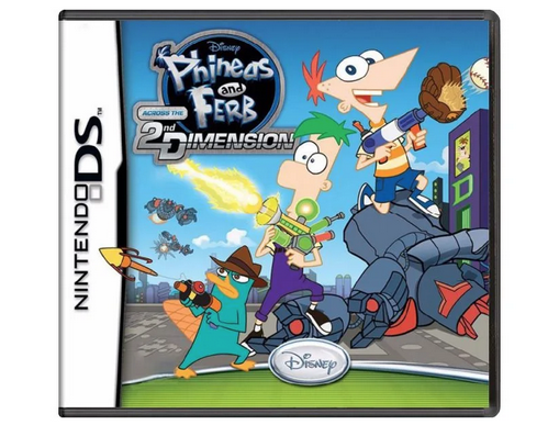 Phineas and Ferb Across the 2nd Dimension Seminovo - DS