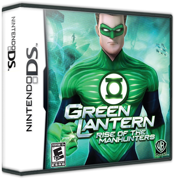 Green Lantern: Rise of the Manhunters Seminovo USA Legendas em Português - DS