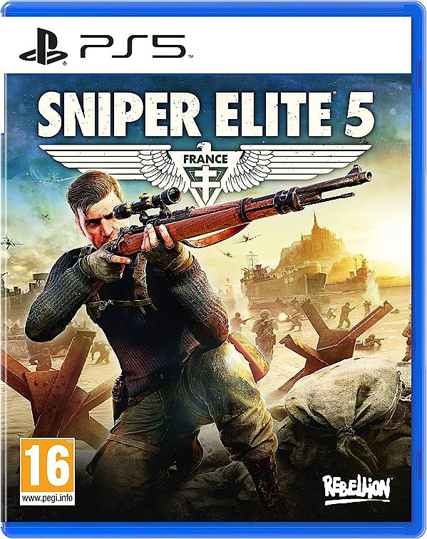 Sniper Elite 5 - PS5