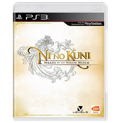 Ni No Kuni - Wrath of the White Witch Seminovo - PS3