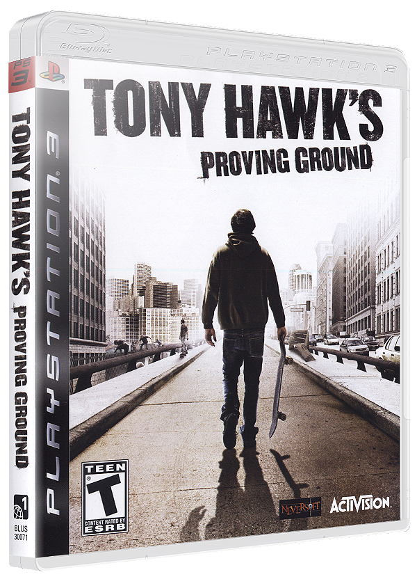 Tony Hawk's Proving Ground Seminovo - PS3