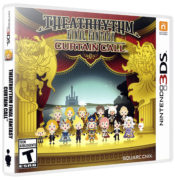Theatrhythm Final Fantasy Curtain Call com CD Soundtrack Seminovo - 3DS