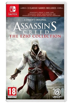 Assassin's Creed the Ezio Collection Seminovo - Nintendo Switch