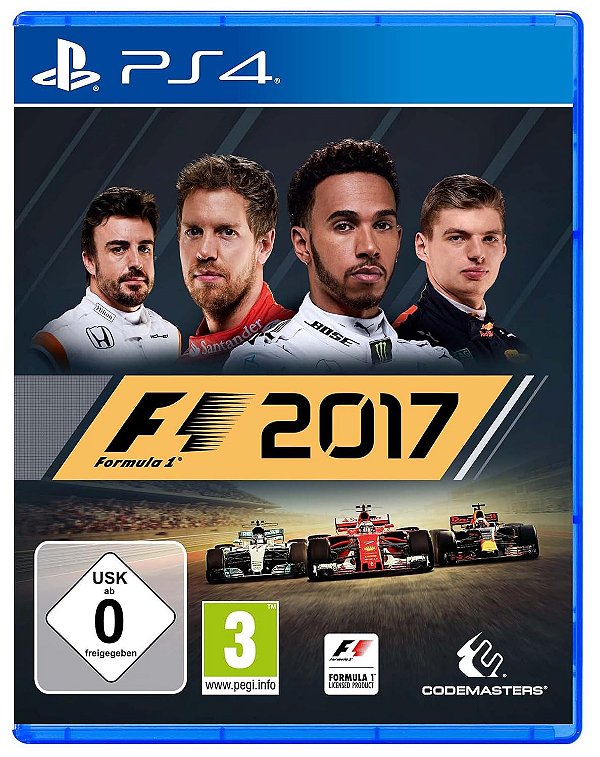 F1 Formula 1 2017 Seminovo - PS4