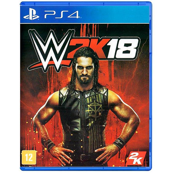 WWE 2K18 Seminovo - PS4