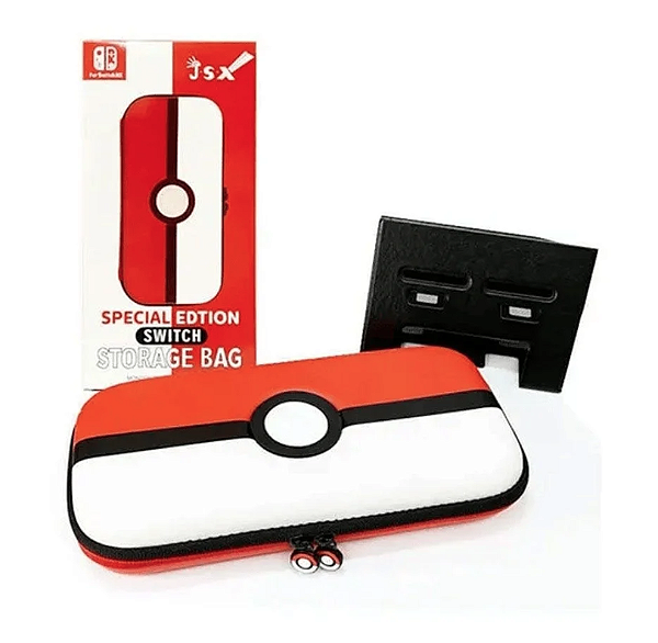 Case Pokémon Ball Todas Versões -  Nintendo Switch