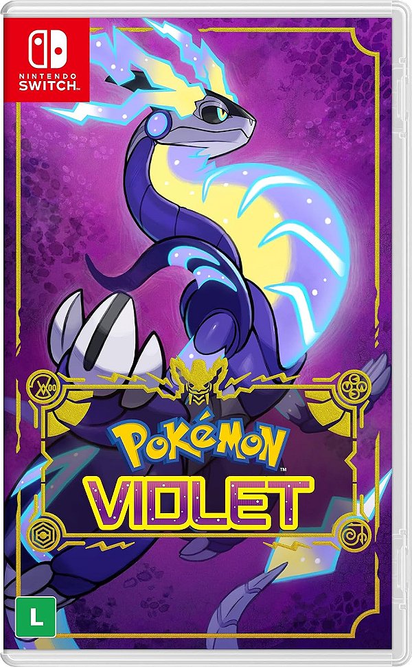 Pokémon Violet Seminovo - Nintendo Switch