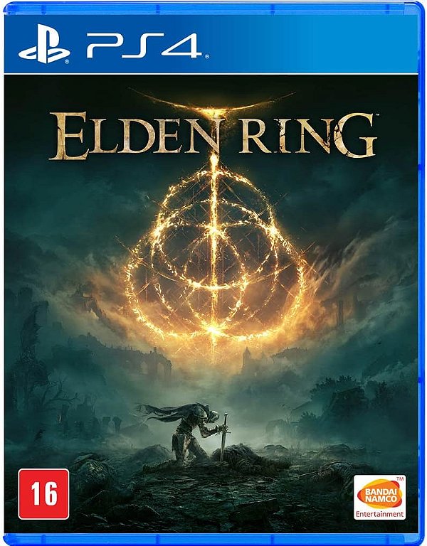 Elden Ring Seminovo - PS4