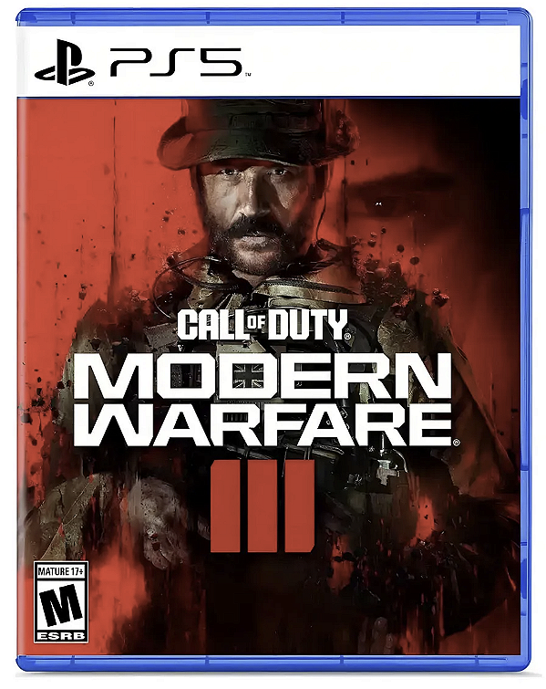 Call of Duty Modern Warfare III Seminovo - PS5