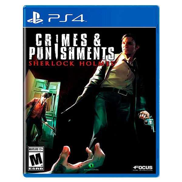 Sherlock Holmes Crimes & Punishments Seminovo - PS4