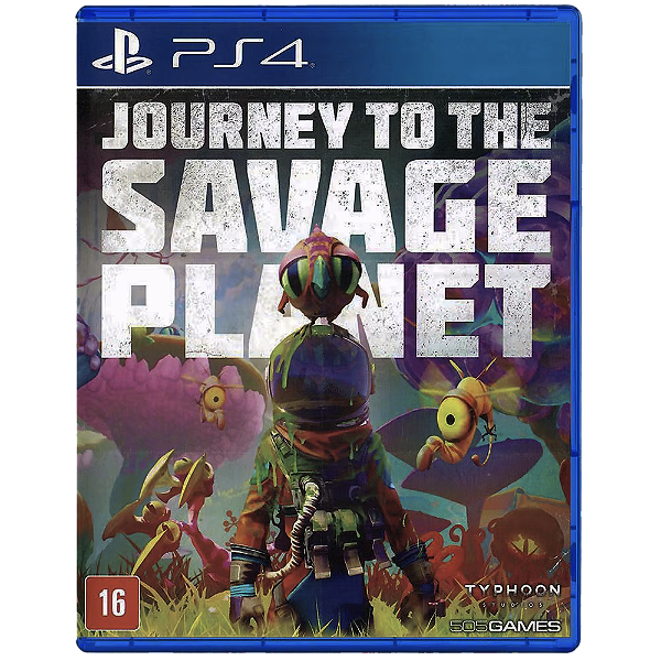 Journey To The Savage Planet Seminovo - PS4