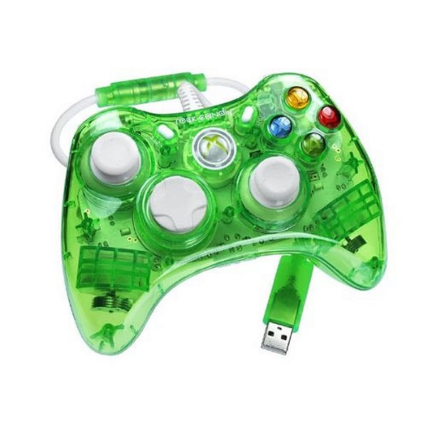 Controle Xbox 360 Rock Candy Seminovo