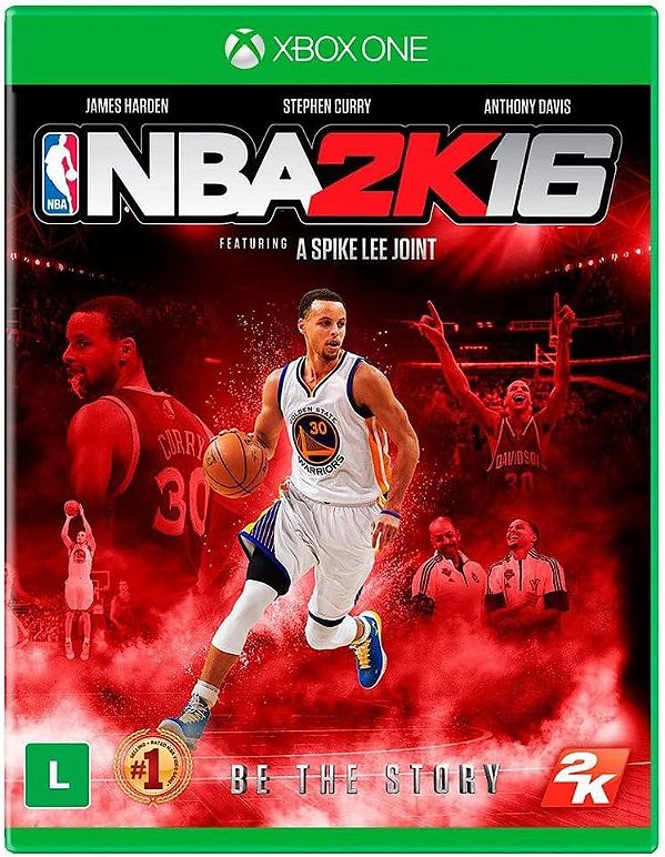 NBA 2K16 Seminovo - Xbox One