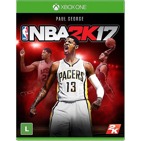 NBA 2K17 Seminovo - Xbox One
