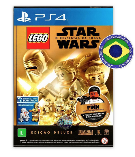 Lego Star Wars O Despertar da Força  Edição Deluxe - PS4