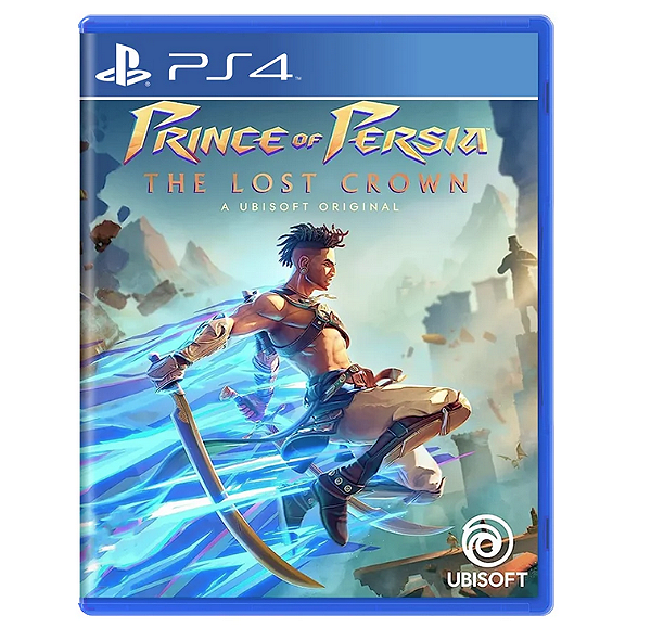 Prince of Persia The Lost Crown - PS4