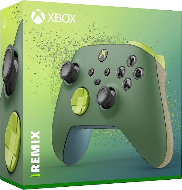 Controle Xbox Remix Sem Fio - Series X/S