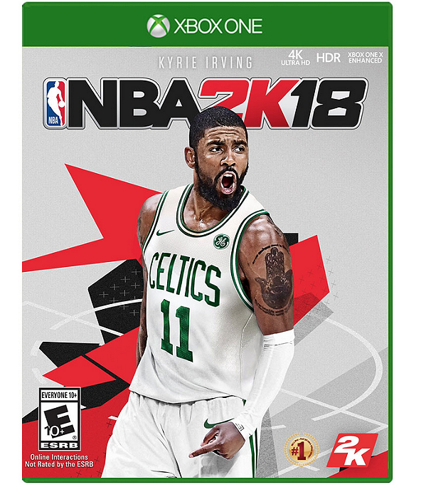 NBA 2K18 Seminovo - Xbox One