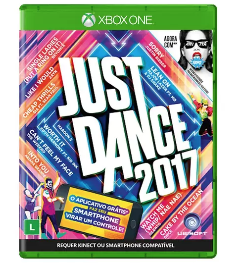 Just Dance 2017 Seminovo - Xbox One