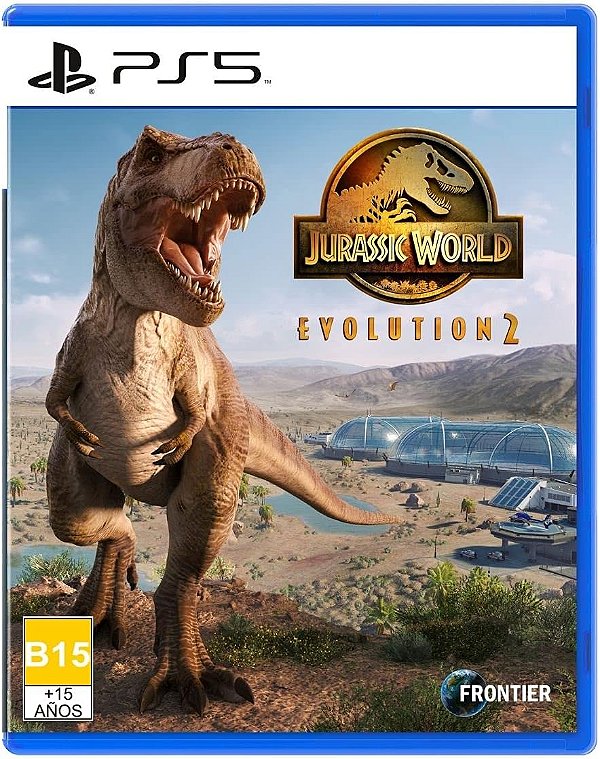 Jurassic World Evolution 2 Seminovo - PS5