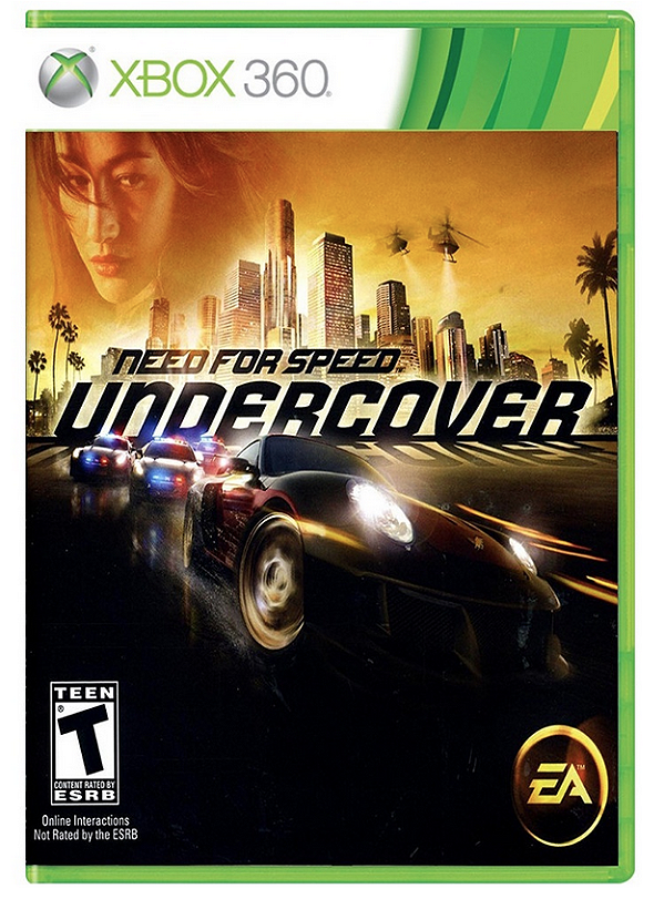 Need For Speed Undercover Seminovo – Xbox 360