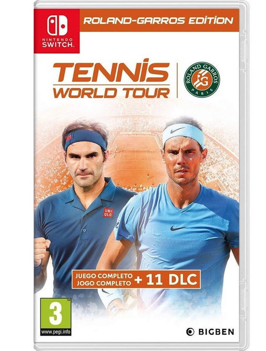 Tennis World Tour Roland Garros Edition Seminovo - Nintendo Switch